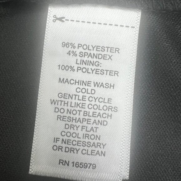 Cupio Blush Womens Floral Print Long Sleeve Top 2X - Picture 6 of 10